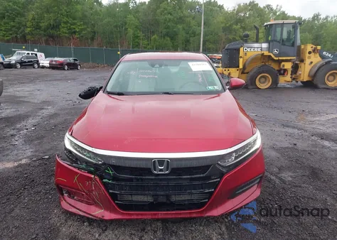 2019 Honda Accord Lx z USA, uszkodzony, nr VIN 1HGCV1F18KA082465